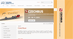 Desktop Screenshot of czechbus.eu