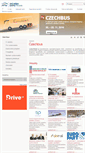 Mobile Screenshot of czechbus.eu